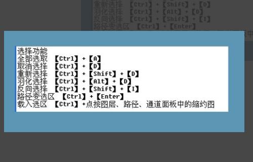 掌握Photoshop图层放大缩小快捷键，提升工作效率（快速操作图层大小，让设计更轻松）