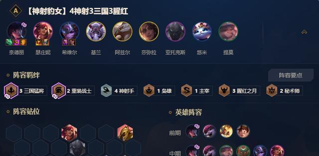 豹女辅助出装顺序及策略剖析（挑战辅助传统视野与控制的双重优势）