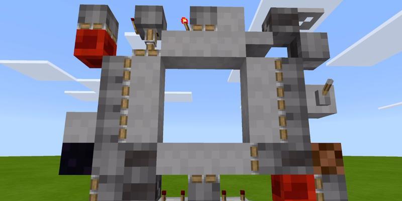 打造创意无限的活塞门世界（探索Minecraft中活塞门的设计和应用）