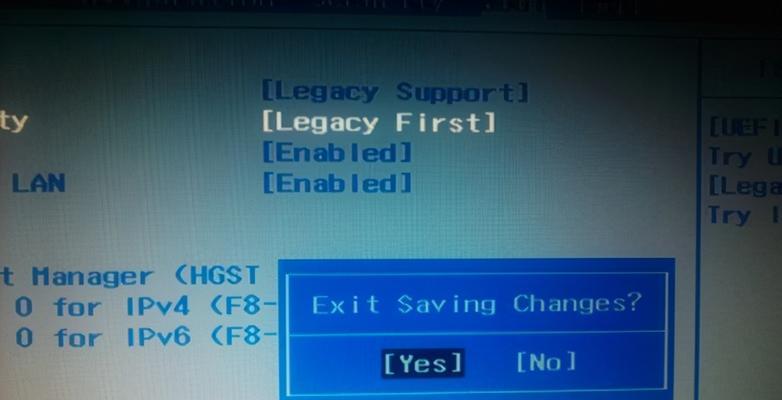 联想按F2无法进入BIOS设置的解决方法（联想按F2不弹出BIOS设置界面可能的原因及解决方案）