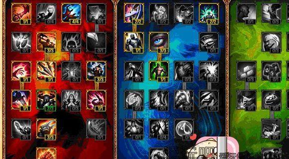 《探秘LOL符文天赋的设置之道》（如何优化LOL游戏体验以及提升竞技水平）