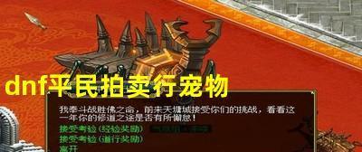 DNF玛巴斯宠物属性选择指南（如何选择适合你的玛巴斯宠物属性，提升战斗能力）