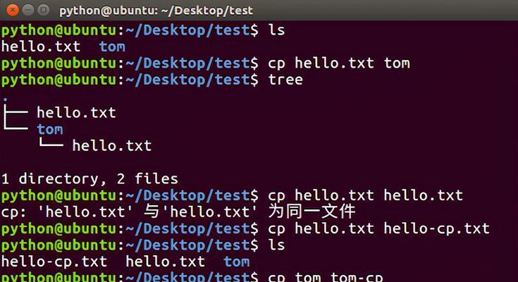 Linux入门基础命令详解（从零开始学习Linux操作系统的基本命令）