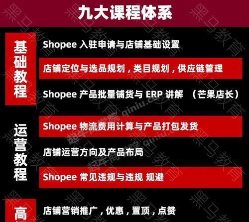 开设Shopee店铺的条件及费用详解（了解Shopee开店所需的条件和费用）
