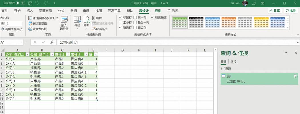 Excel表格的固定表头教程（如何实现Excel表格每页固定表头）