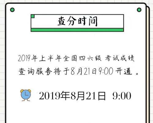 以四六级准考证号忘了怎么查询成绩（快速找回准考证号并查询成绩的方法）