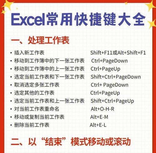 新手必备（轻松掌握Excel表格操作技巧）