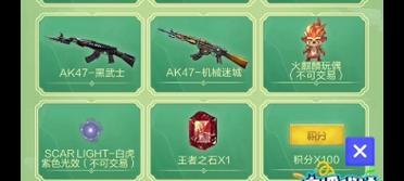 玩转CF王者之石，助你战无不胜（全面解析CF王者之石的使用技巧与策略）