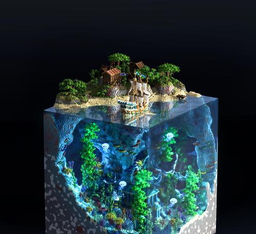 《分享我的世界3D动画制作教程》（从零基础到专业级）