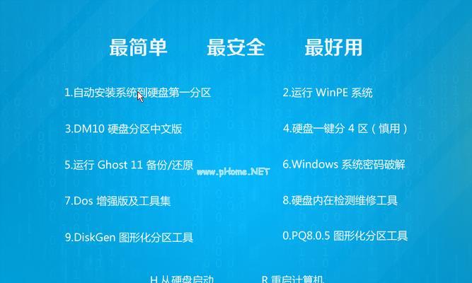 快速、方便的XP一键重装系统（轻松重装）