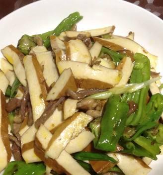 七种家常做法，让你爱上豆干（丰富口味）