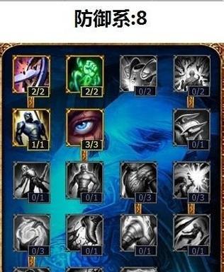 LOL符文天赋怎么选择？各英雄适用的天赋搭配是什么？