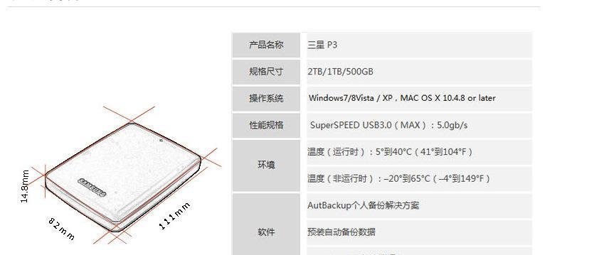 移动硬盘盒电源红灯闪烁解决方法？