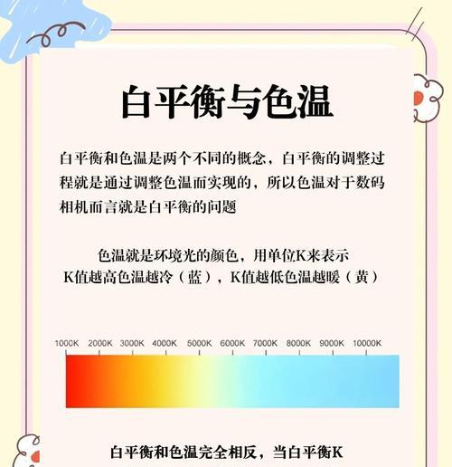 苹果手机拍照偏黄如何调整？设置白平衡的技巧是什么？