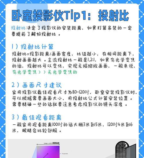 卧室投影仪墙面固定方法是什么？需要哪些材料？