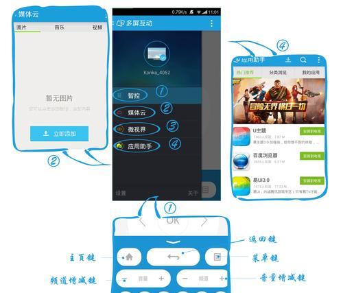 笔记本电脑便携屏多屏设置方法是什么？如何连接多屏？