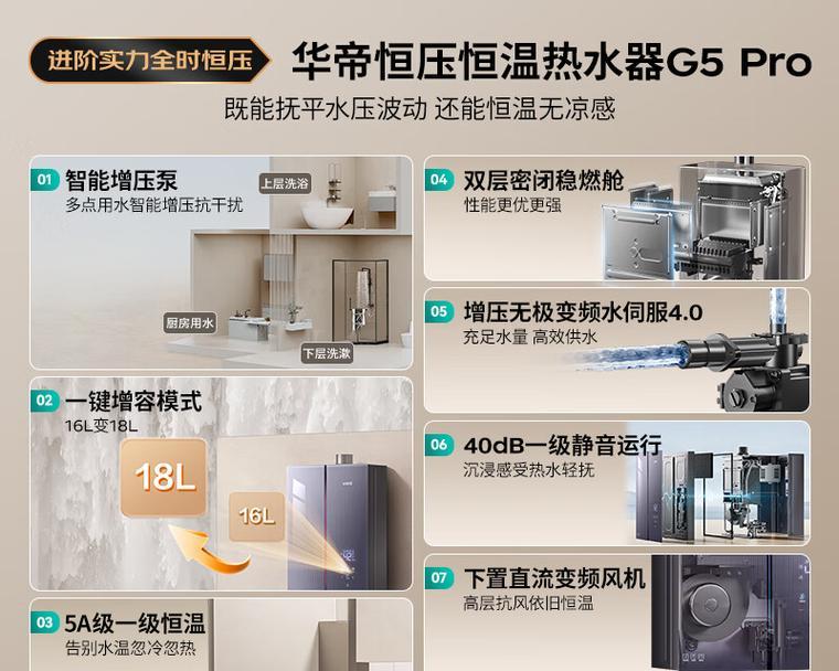 水压低安装热水器需注意什么？如何选择合适的型号？