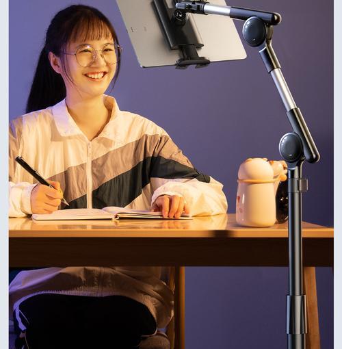 平板懒人支架安装方法？免打孔如何固定？