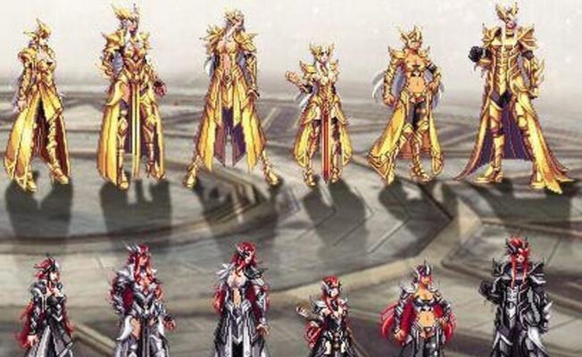 dnf黄金套怎么得？如何获取黄金套装？