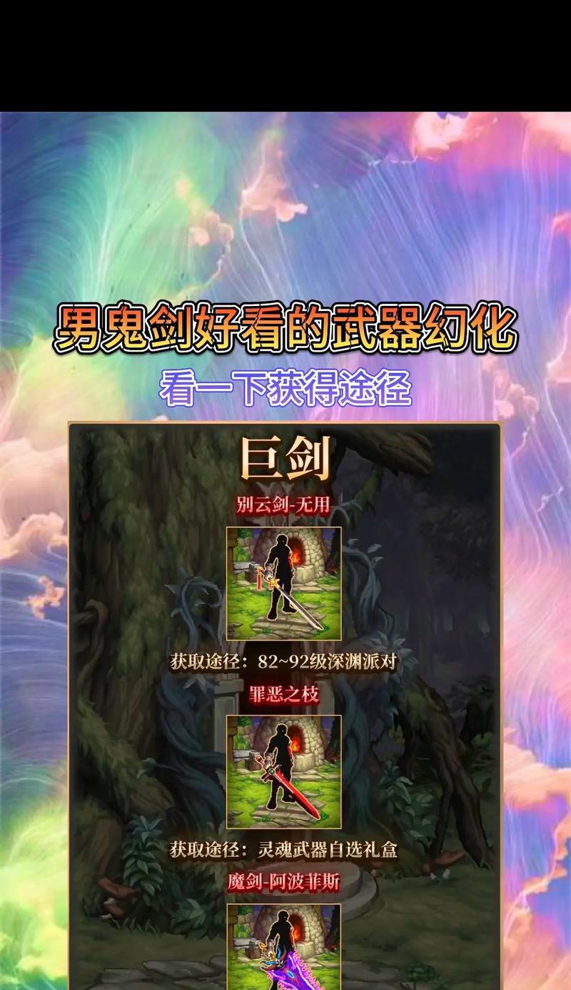 地下城中遇到不认识的武器怎么办？如何鉴别？