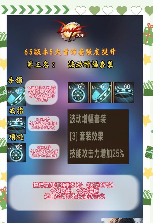 dnf天御套装搭配哪些首饰？