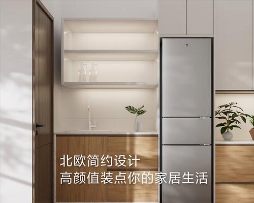 电视机旁边的冰箱叫什么？这种设计有什么特别之处？