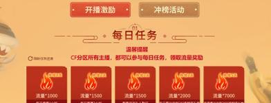 CF冬季献礼活动如何领取奖励？领取过程中有哪些步骤？
