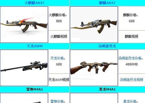 cf端游清雅多少钱出一把？价格和购买途径是什么？
