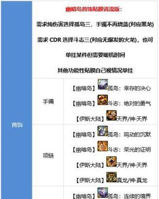 DNF怎么镶嵌手镯？步骤是什么？