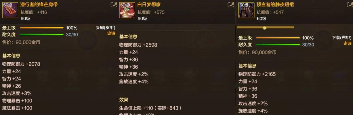 dnf赵云精通什么防具？