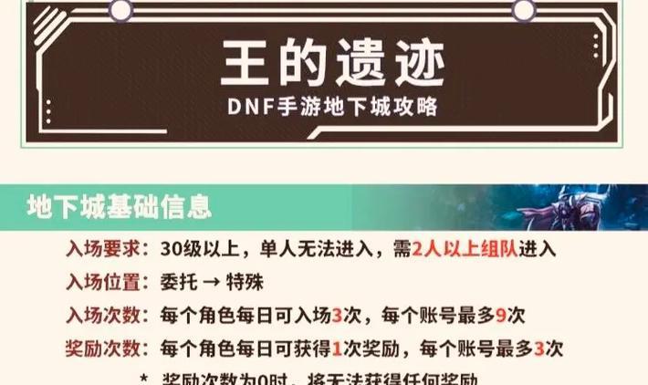 DNF红眼职业如何高效攻略遗迹副本？遗迹副本打法有哪些？