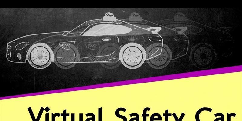 F1模拟器启动安全车的步骤是什么？启动后如何操作？