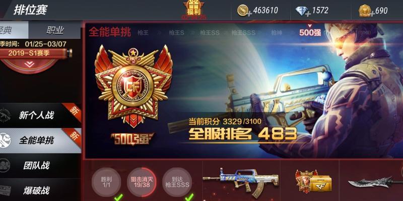 CF500级宝箱能开出多少积分？宝箱的积分获取概率是多少？